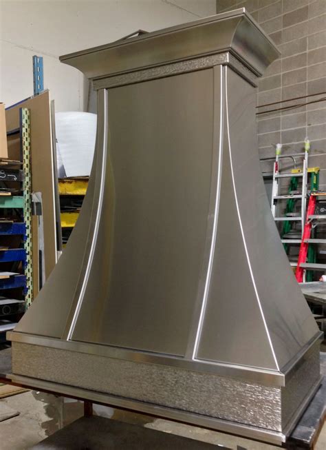 cac fabrication.metal range hoods|custom made kitchen vent hood.